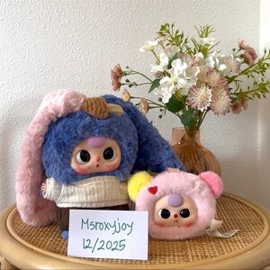 Baby three Lily rabbit town v4 & storage pouch - bundle